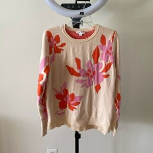 Flower sweater